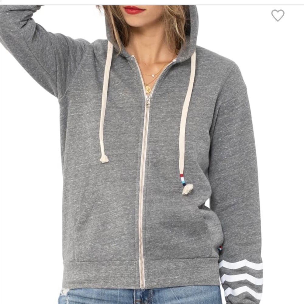 Sol Angeles Grey Wave Small Sweatsuit